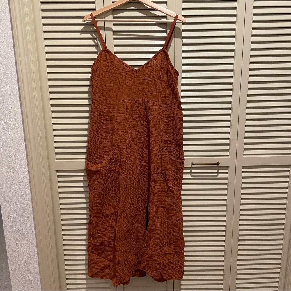 Zara Breezy Summer Maxi Dress🏵